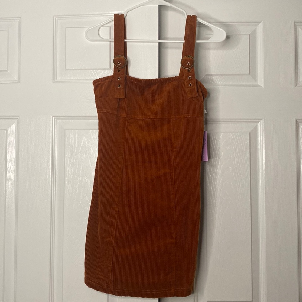 NWT Chesnut Corduroy Forever 21 Dress